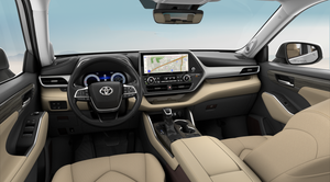 2024 Toyota Highlander Hybrid Limited FWD
