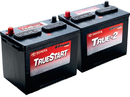 Toyota TrueStart Batteries | Toyota of Montgomery in Montgomery AL