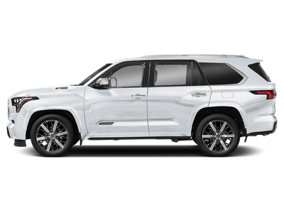 2026 Toyota Sequoia Capstone