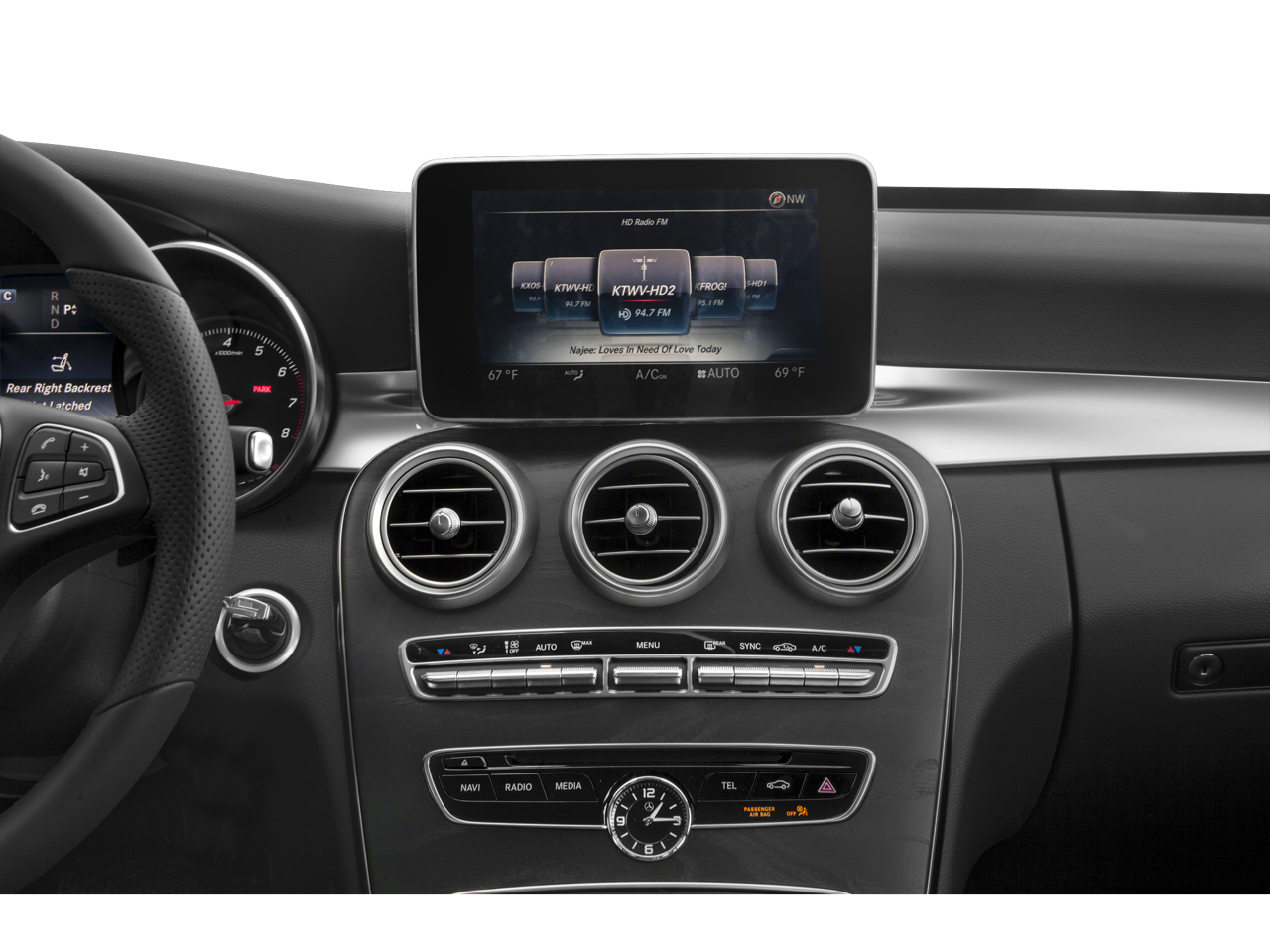 2015 Mercedes-Benz C-Class C 300