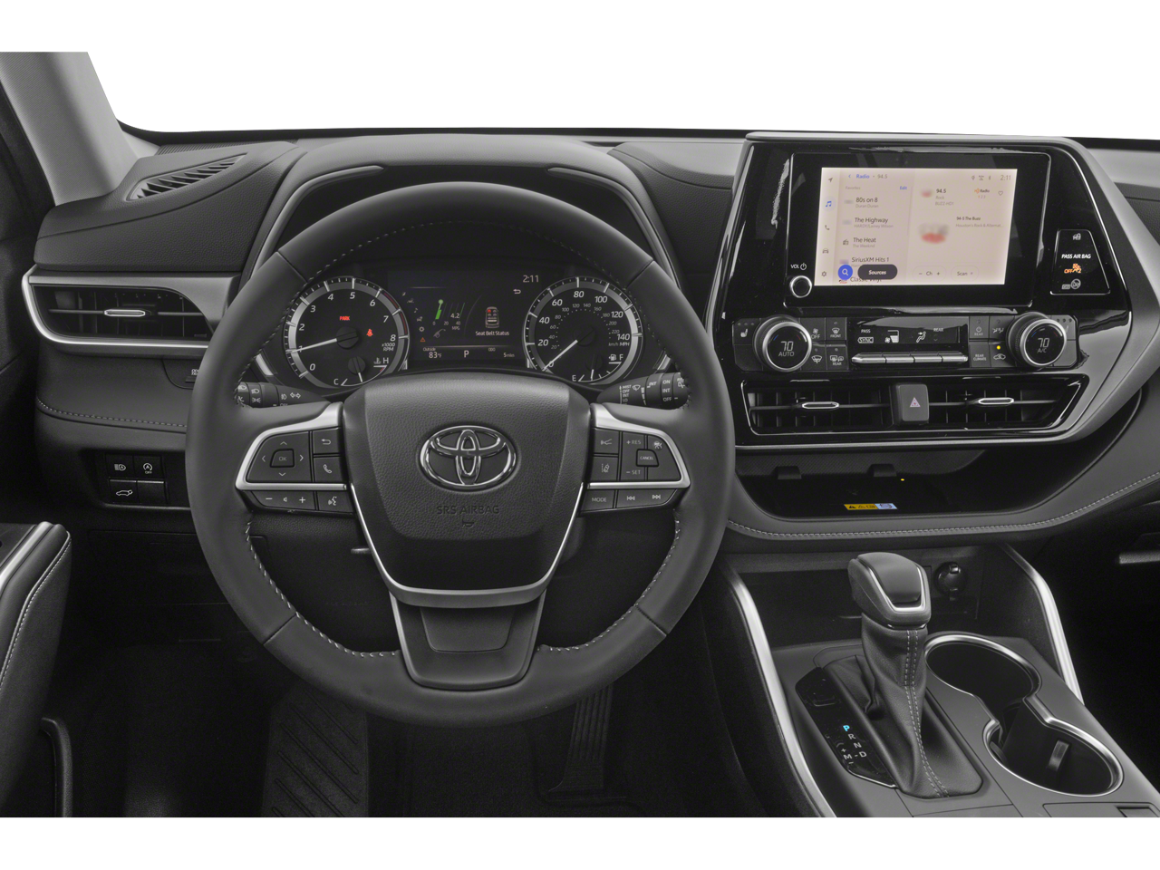2024 Toyota Highlander LE