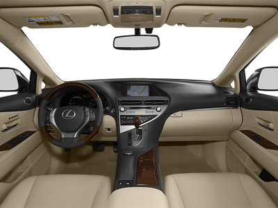 2013 Lexus RX 450h Base (CVT)