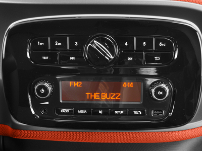 2016 smart Fortwo Passion