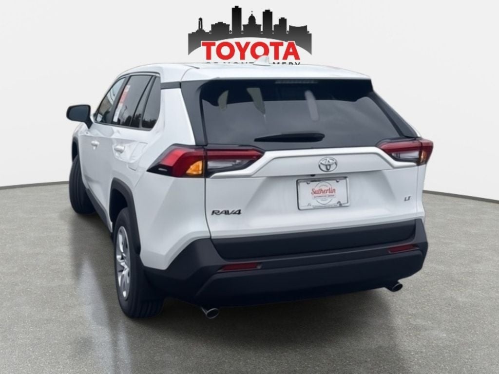 2025 Toyota RAV4 LE