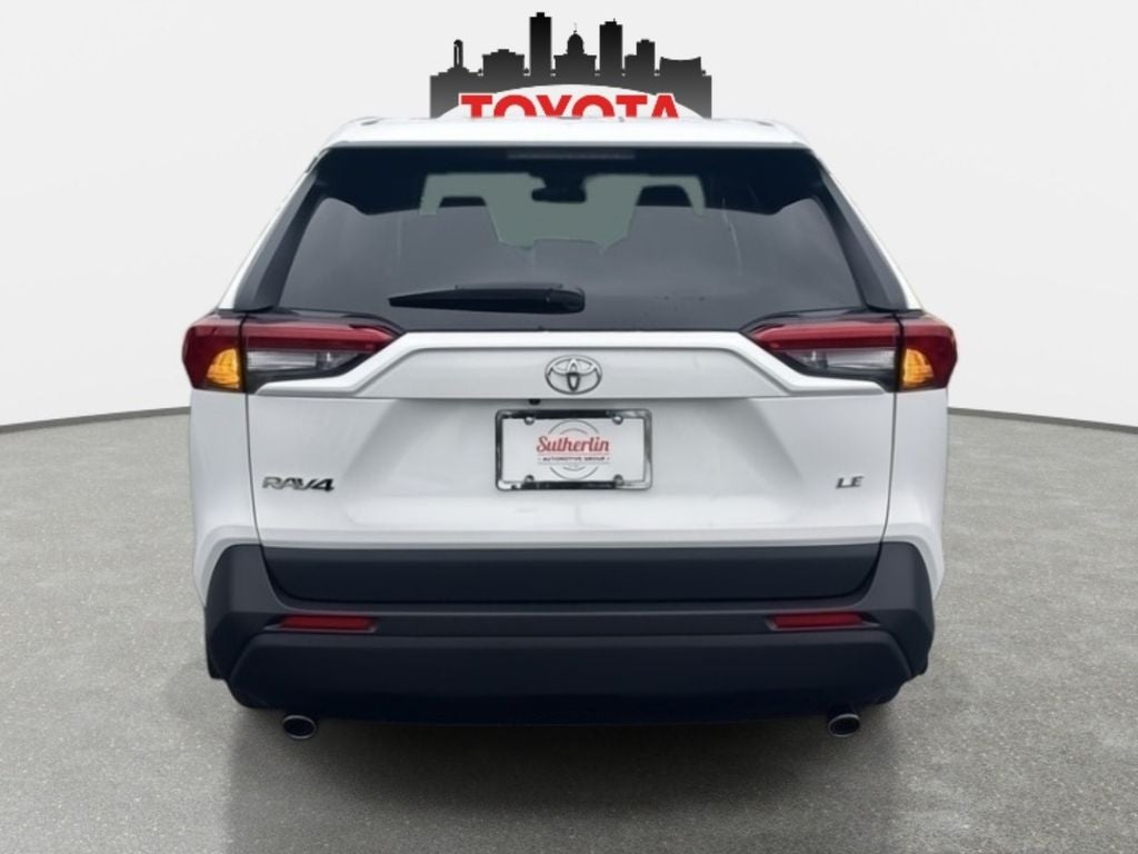 2025 Toyota RAV4 LE