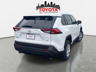 2025 Toyota RAV4 LE