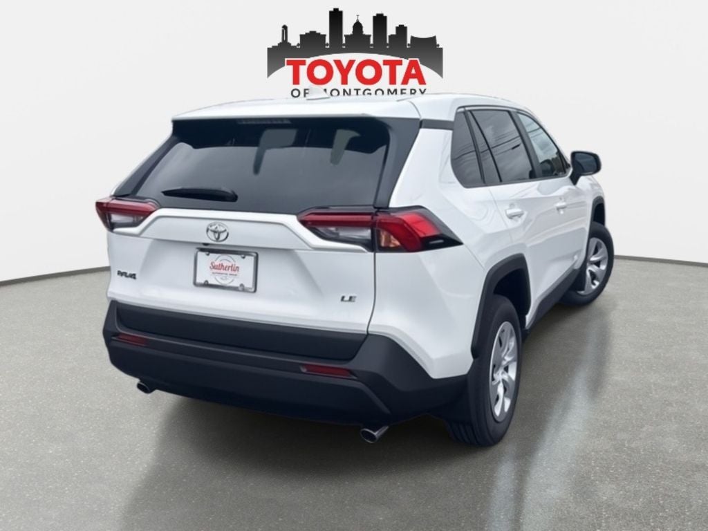 2025 Toyota RAV4 LE