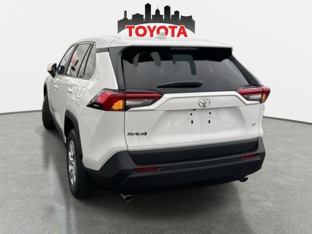 2025 Toyota RAV4 LE