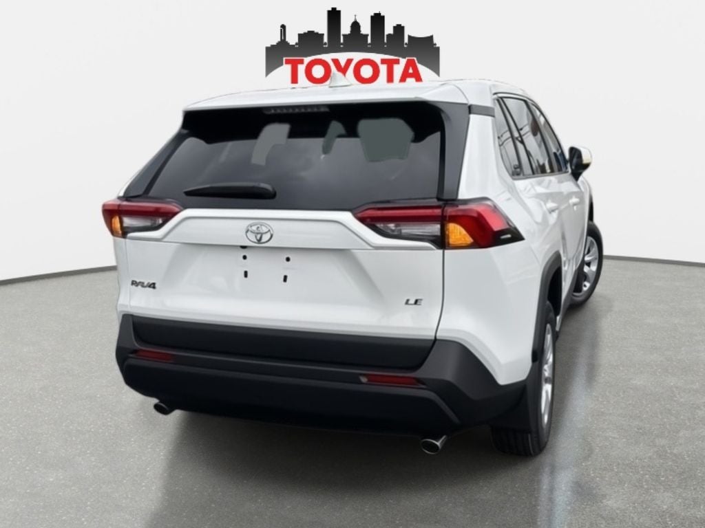 2025 Toyota RAV4 LE