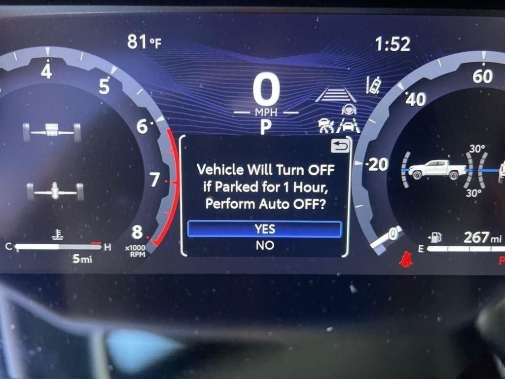 2025 Toyota Tacoma TRD Off-Road