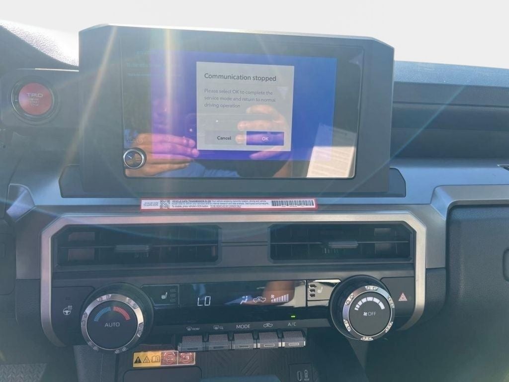 2025 Toyota Tacoma TRD Off-Road