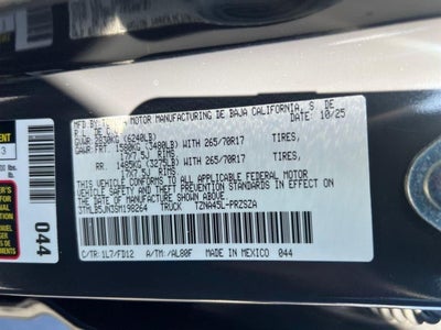 2025 Toyota Tacoma TRD Off-Road