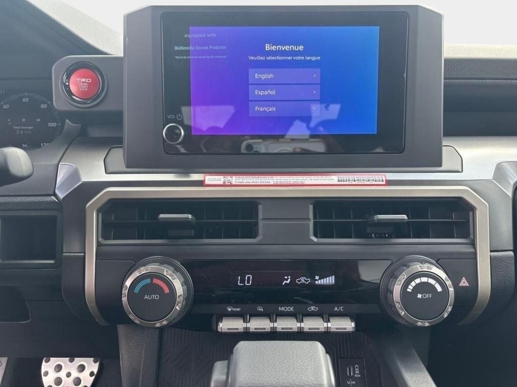 2025 Toyota Tacoma TRD Sport