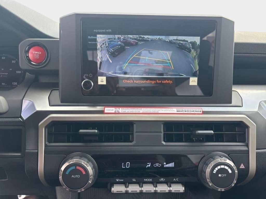 2025 Toyota Tacoma TRD Sport