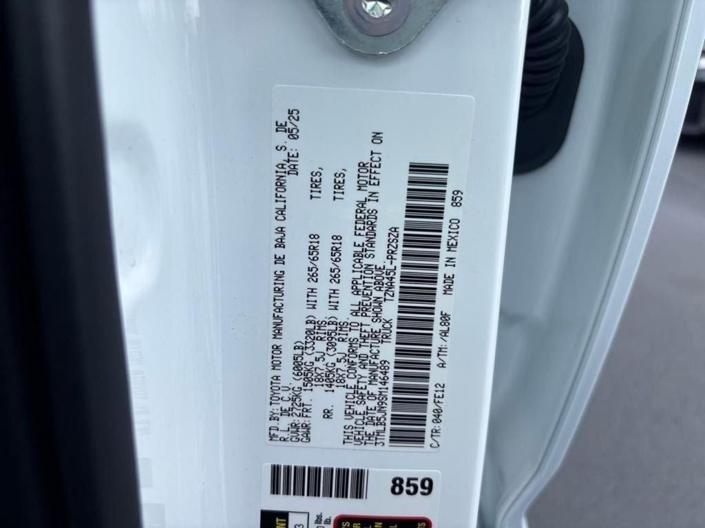 2025 Toyota Tacoma TRD Sport