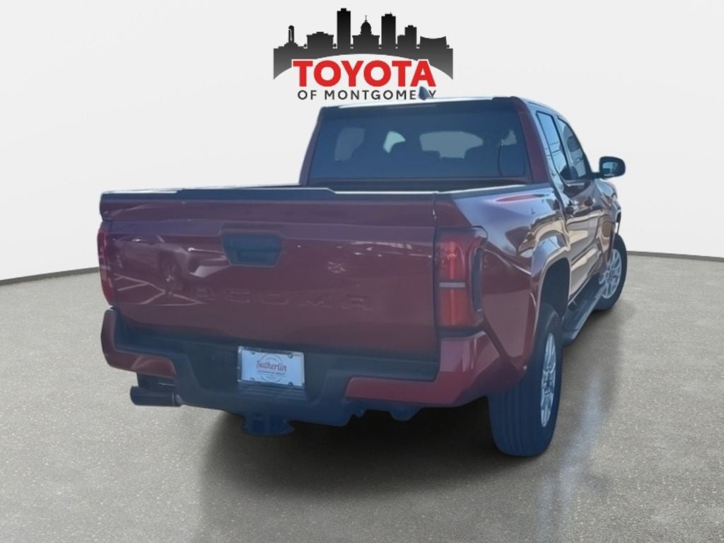 2025 Toyota Tacoma SR5
