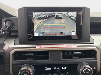 2025 Toyota Tacoma SR5