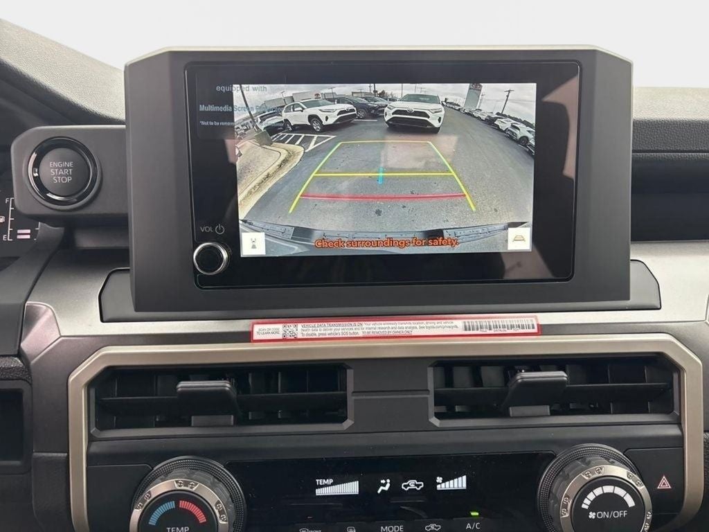 2025 Toyota Tacoma SR5