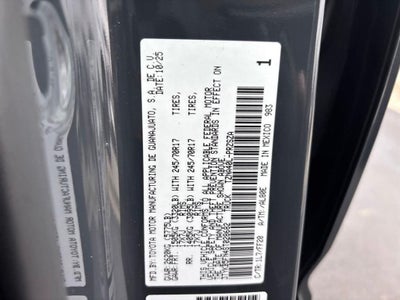 2025 Toyota Tacoma SR5