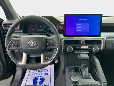 2025 Toyota Tacoma TRD Sport