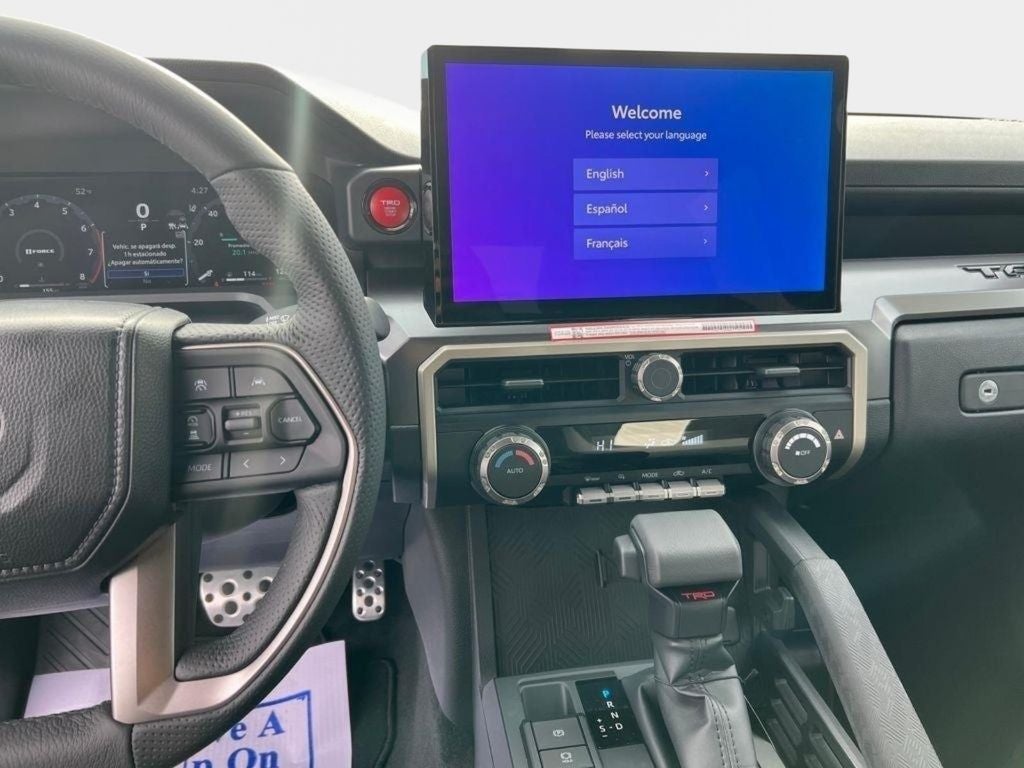 2025 Toyota Tacoma TRD Sport