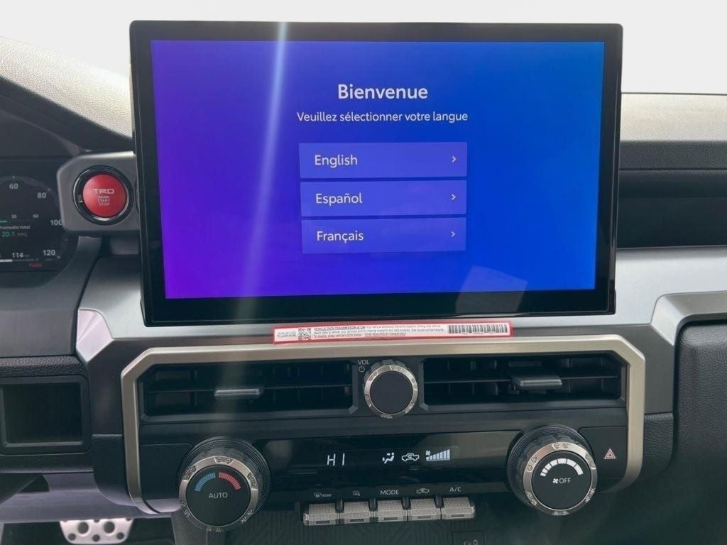 2025 Toyota Tacoma TRD Sport