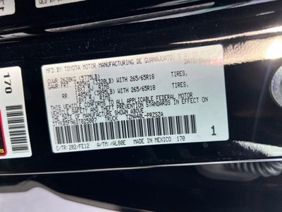 2025 Toyota Tacoma TRD Sport