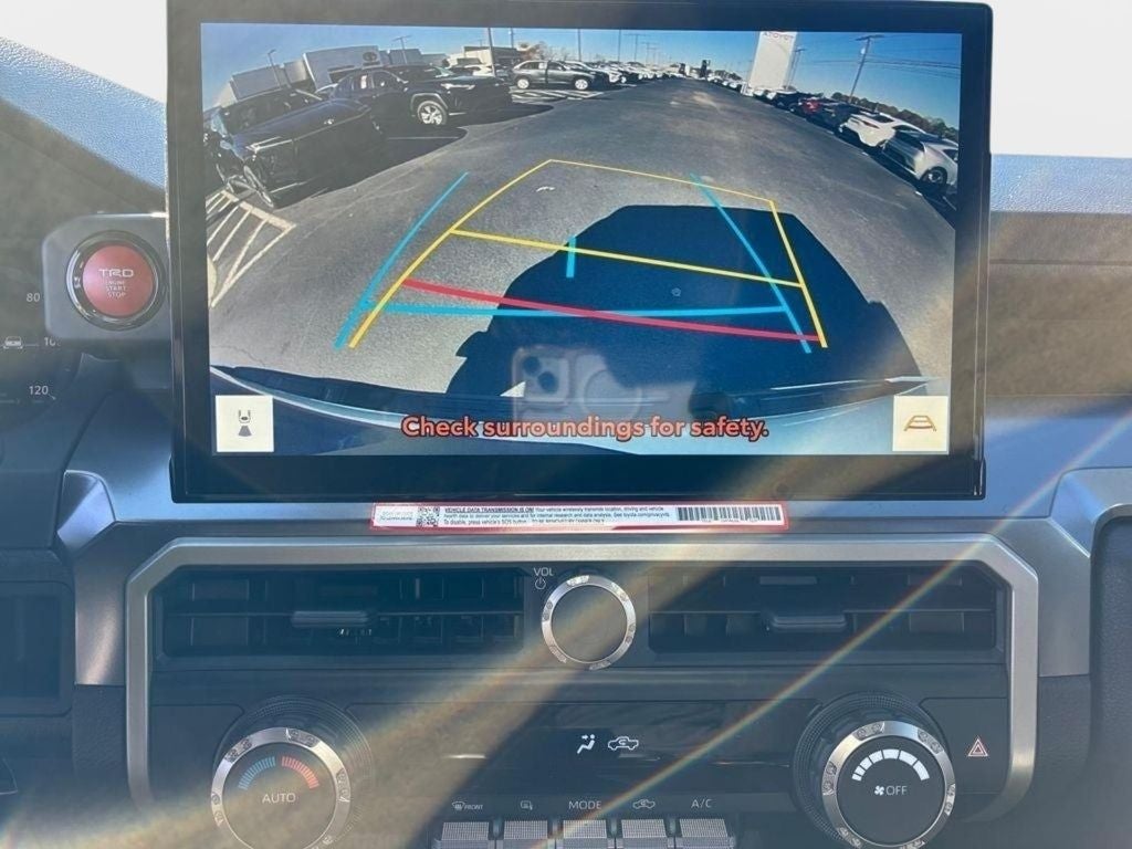 2025 Toyota Tacoma TRD Sport