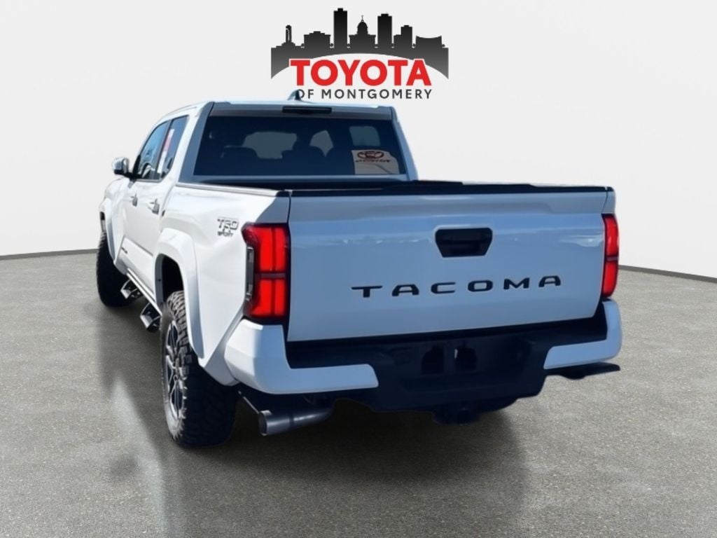 2025 Toyota Tacoma TRD Sport