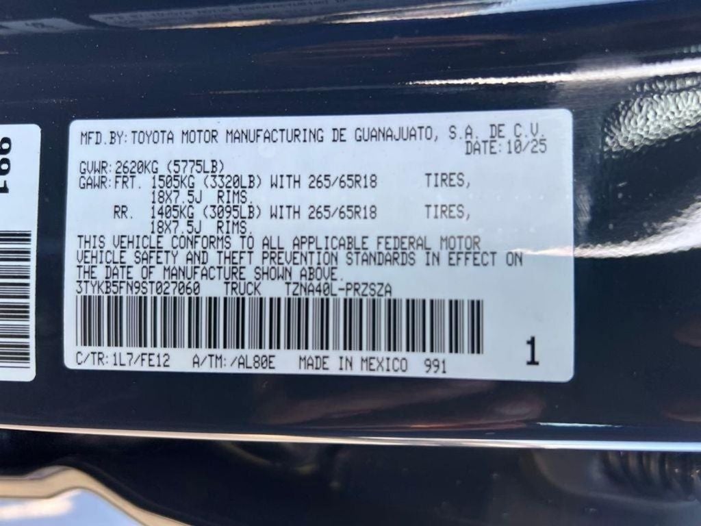 2025 Toyota Tacoma TRD Sport