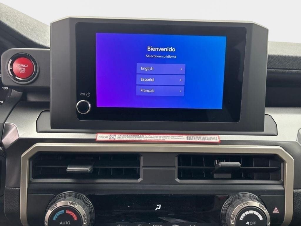 2025 Toyota Tacoma TRD Sport