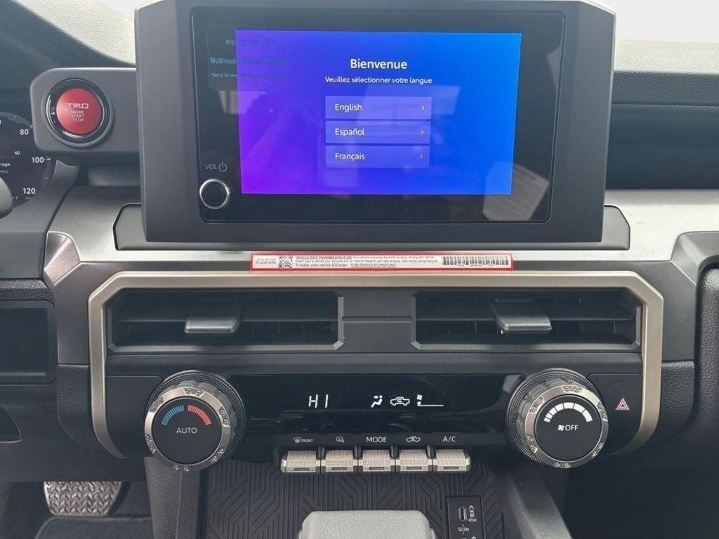 2025 Toyota Tacoma TRD Off-Road