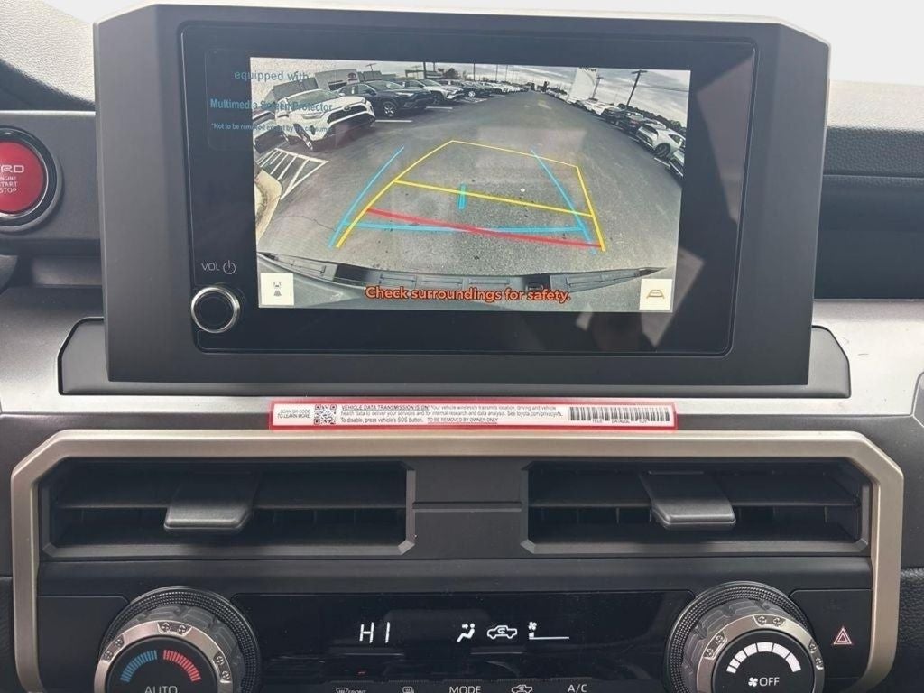 2025 Toyota Tacoma TRD Off-Road