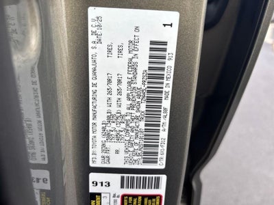 2025 Toyota Tacoma TRD Off-Road