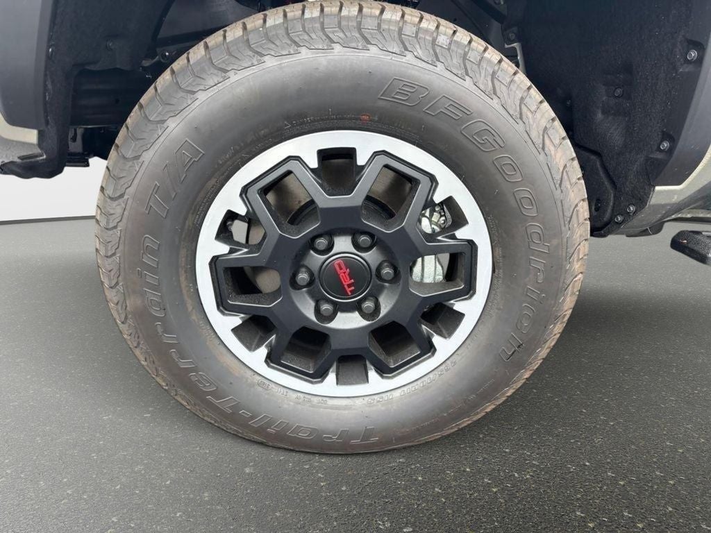 2025 Toyota Tacoma TRD Off-Road