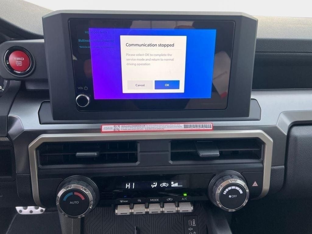 2025 Toyota Tacoma TRD Sport