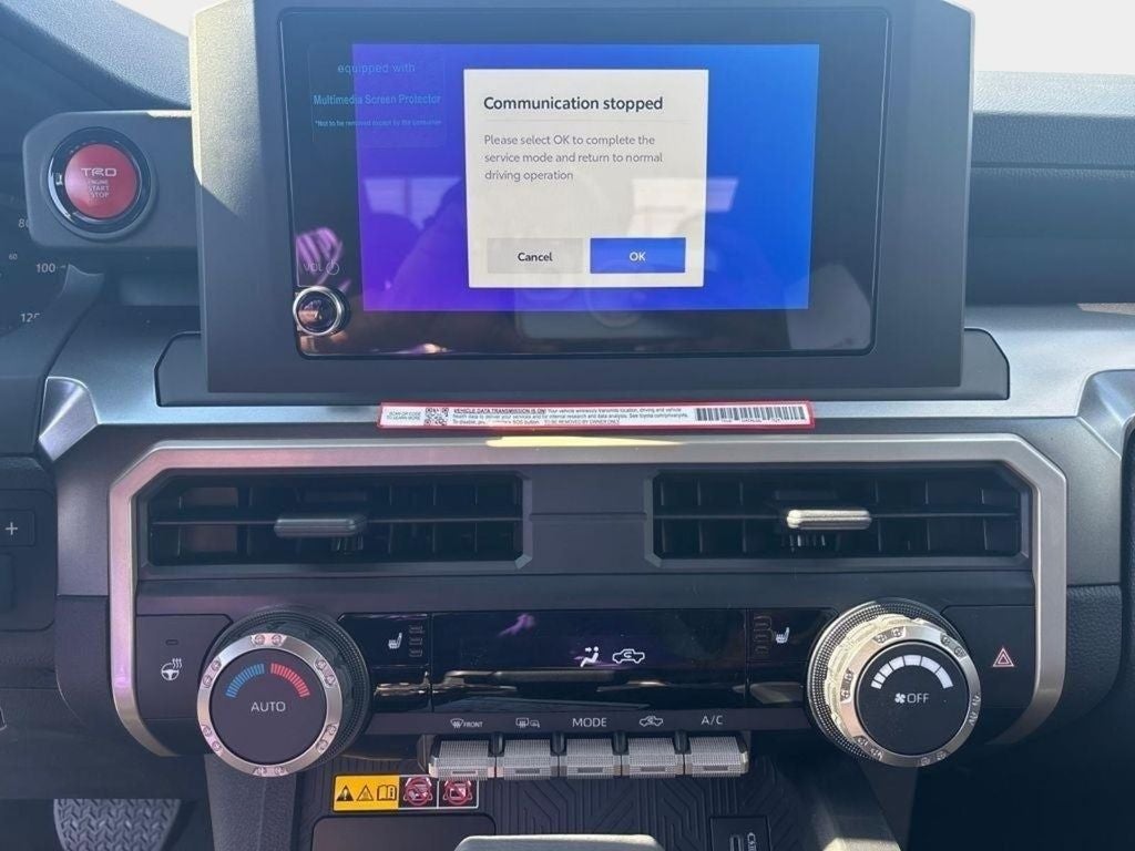 2025 Toyota Tacoma TRD Off-Road