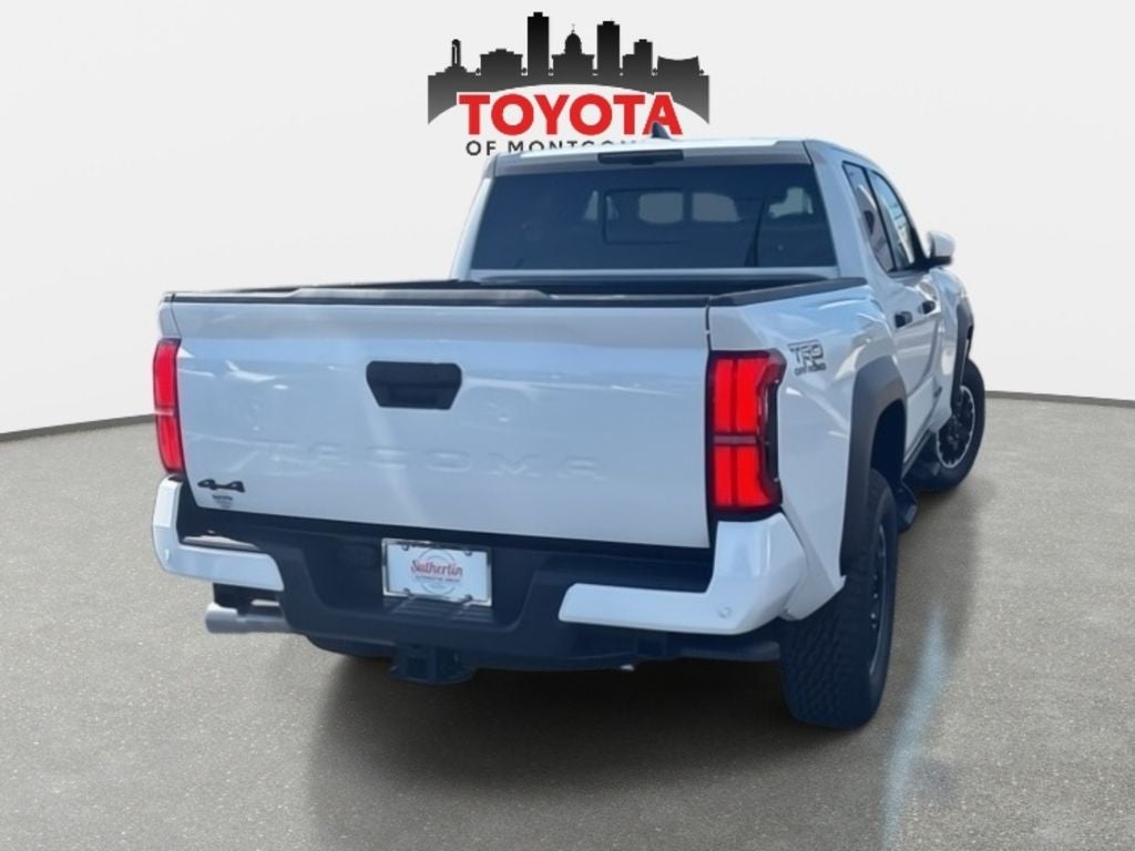 2025 Toyota Tacoma TRD Off-Road