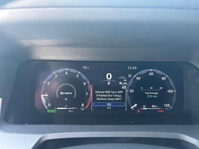 2025 Toyota Tacoma i-FORCE MAX Trailhunter