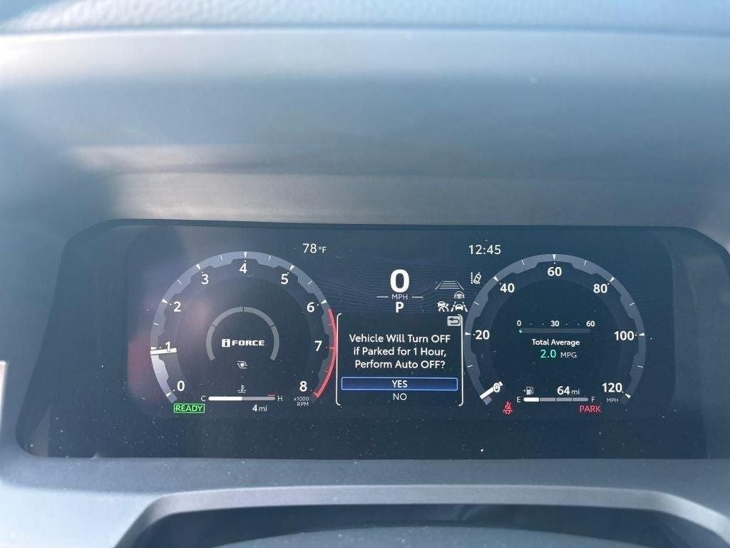 2025 Toyota Tacoma i-FORCE MAX Trailhunter