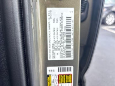 2025 Toyota Tacoma i-FORCE MAX Trailhunter