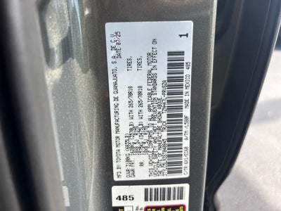 2025 Toyota Tacoma i-FORCE MAX Trailhunter