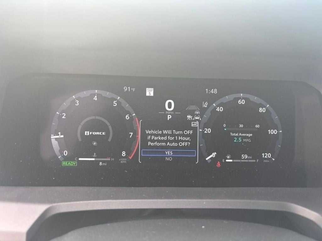 2025 Toyota Tacoma i-FORCE MAX Trailhunter