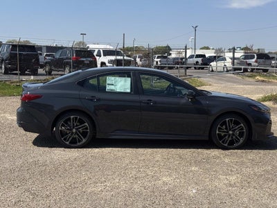 2026 Toyota Camry XSE