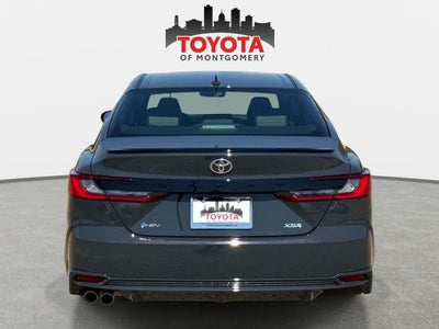 2026 Toyota Camry XSE