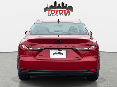 2026 Toyota Camry LE