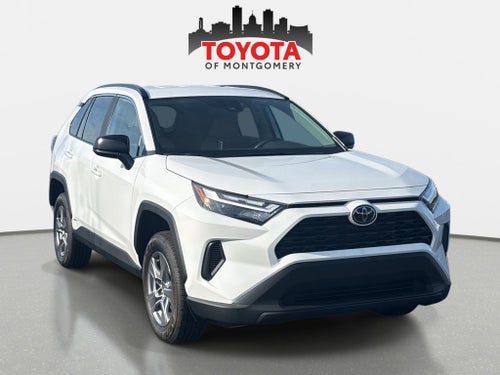 2025 Toyota RAV4 Hybrid Hybrid LE