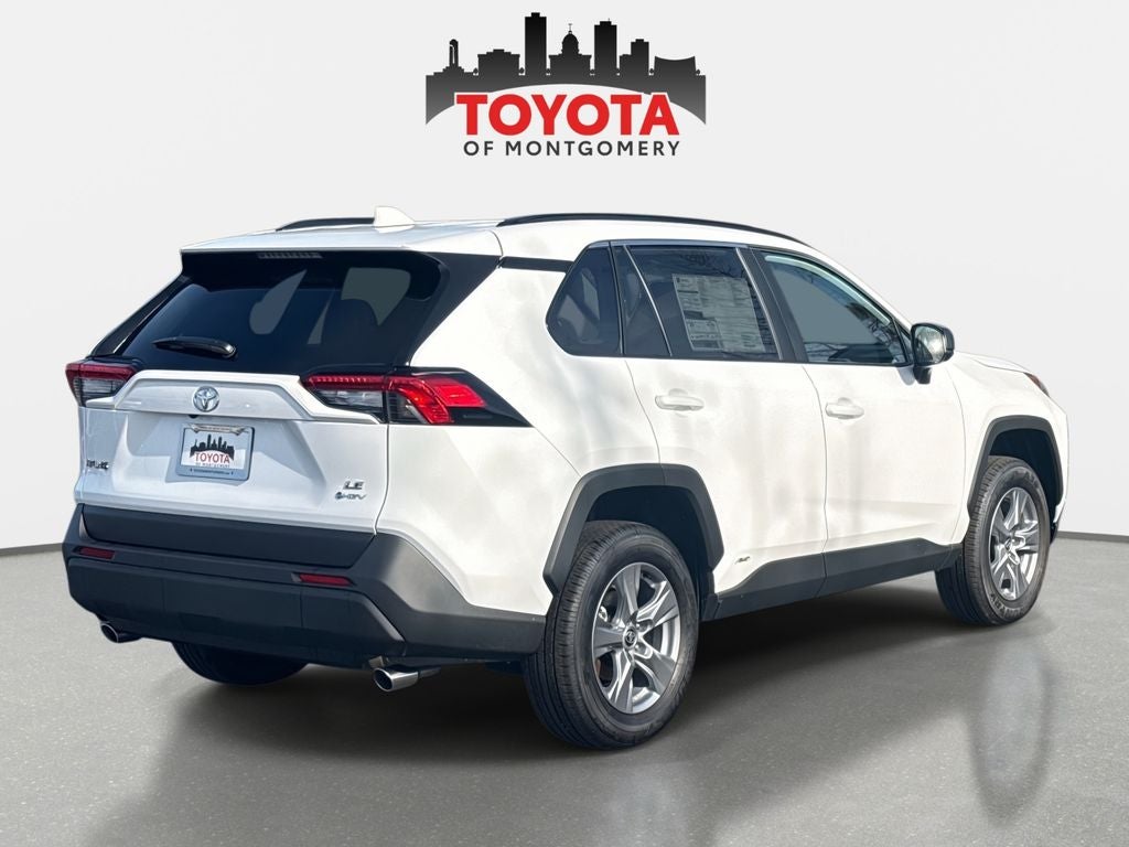 2025 Toyota RAV4 Hybrid Hybrid LE