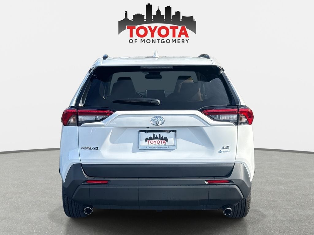 2025 Toyota RAV4 Hybrid Hybrid LE