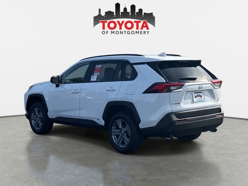2025 Toyota RAV4 Hybrid Hybrid LE